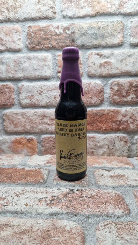 Voodoo Brewing Company Black Magick (aged in Irish Whiskey Barrels) Stout - 35 CL