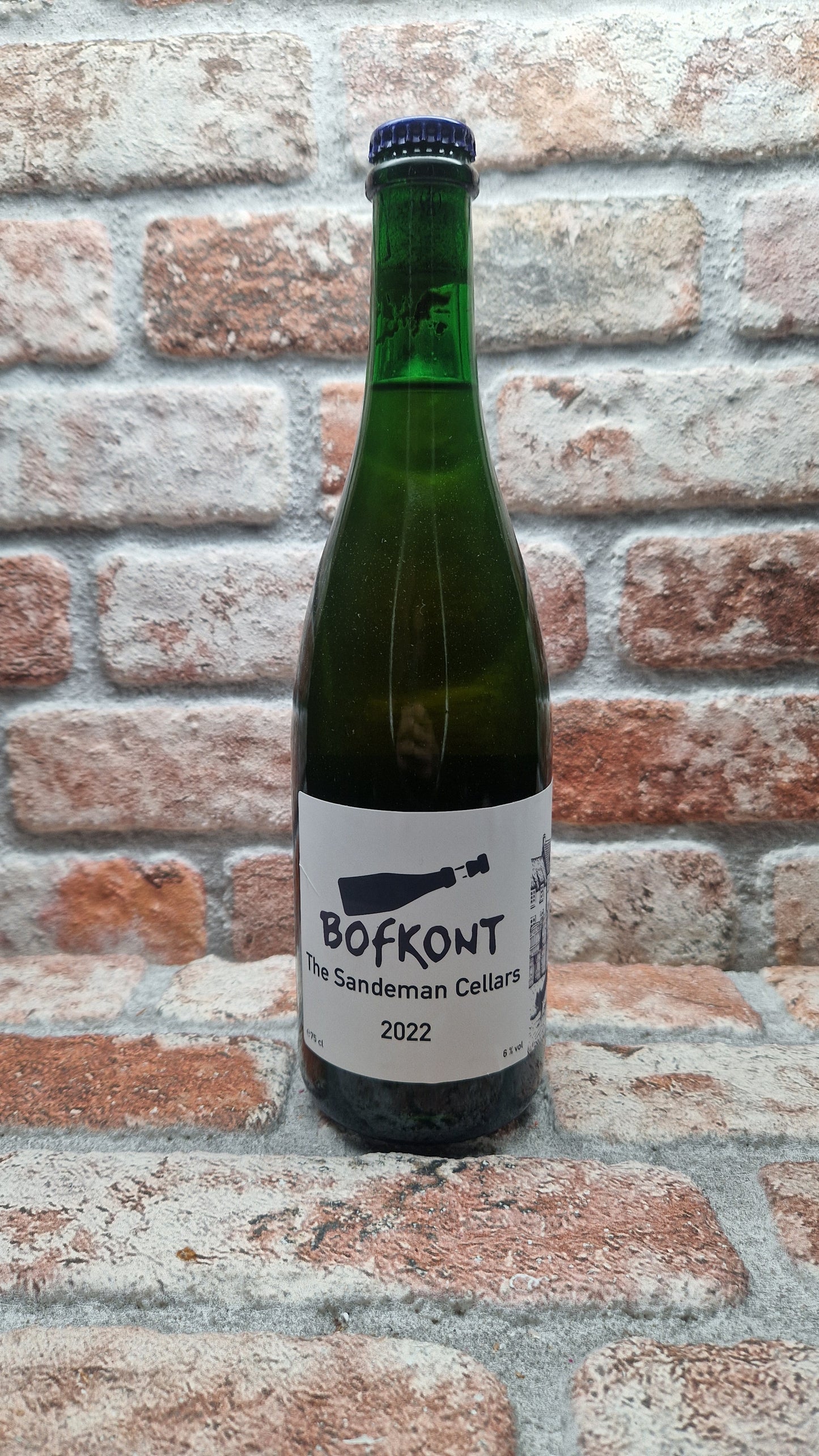 Bofkont The Sandeman Cellars 2022 Lambiek/Geuze - 75 CL