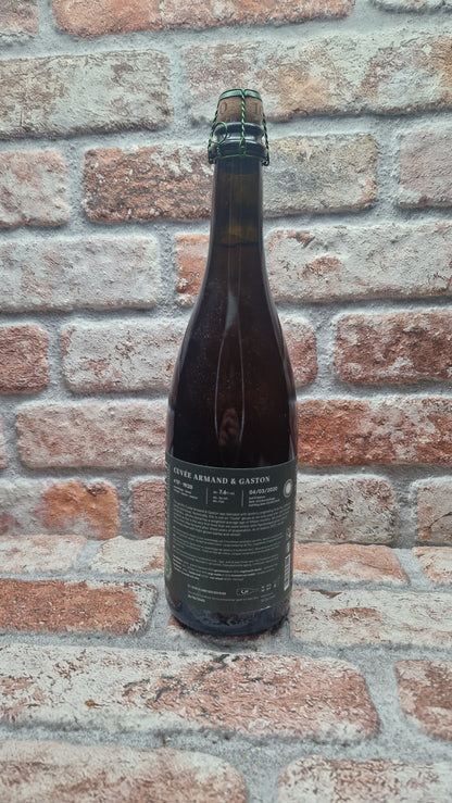 3 Fonteinen Oude Geuze Cuvée Armand & Gaston (Season 19/20) 2020 Lambiek/Geuze - 75 CL