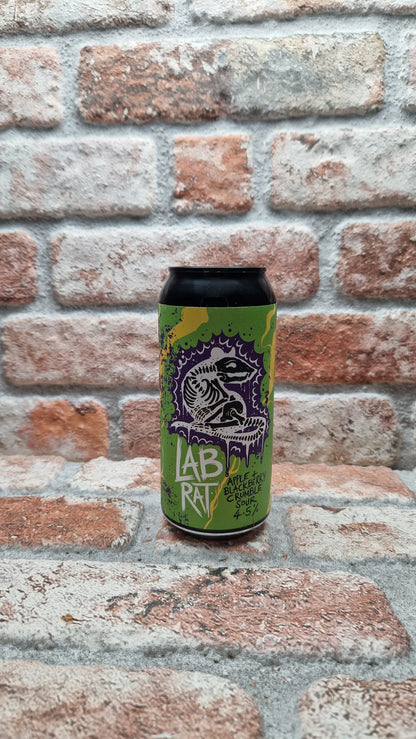 Ossett Brewery Lab Rat - Apple + Blackberry Crumble Sour - 44 CL