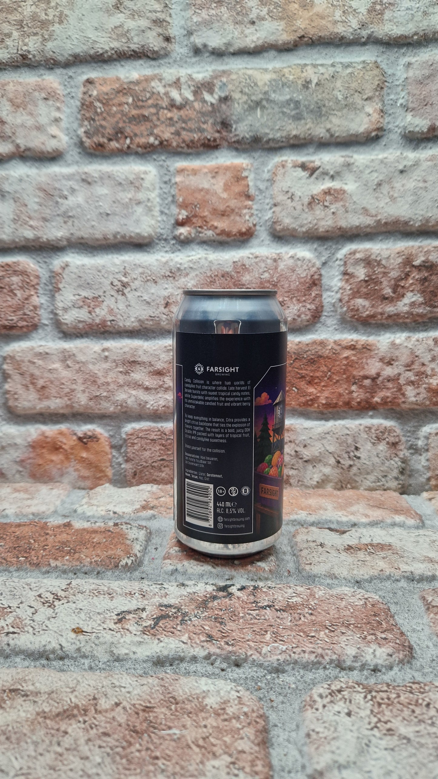 Farsight Brewing Candy Collision IPA – 44 CL