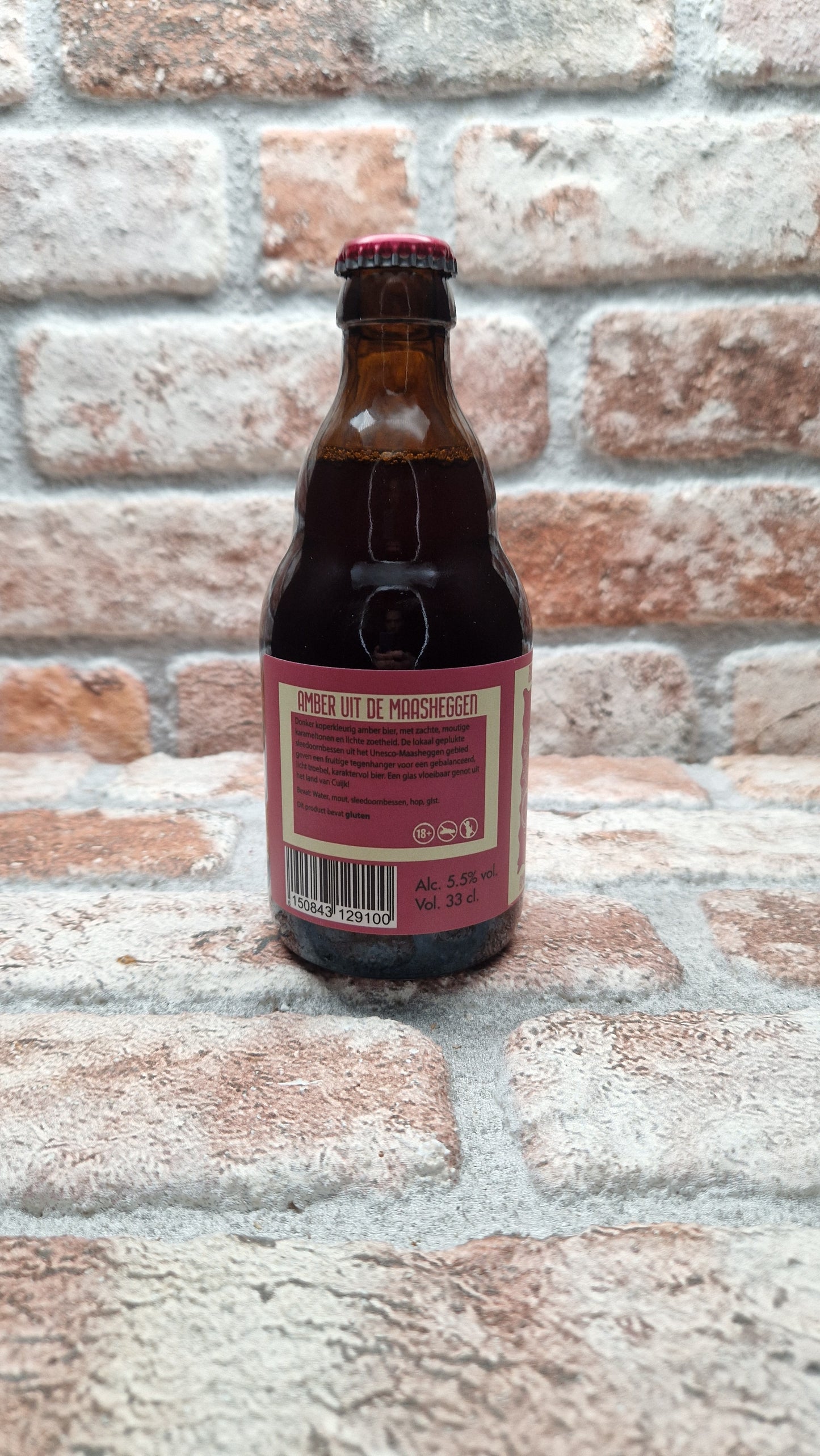 Ganzenliefde Amber Uit De Maasheggen Ale - 33 CL