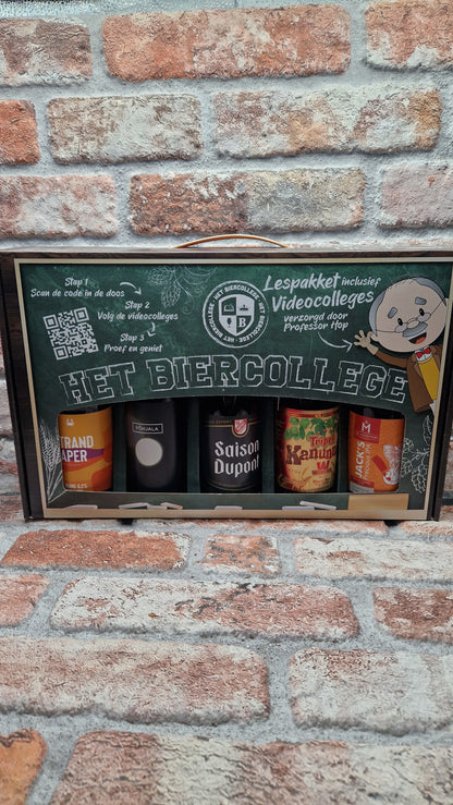 Het Biercollege Giftpack