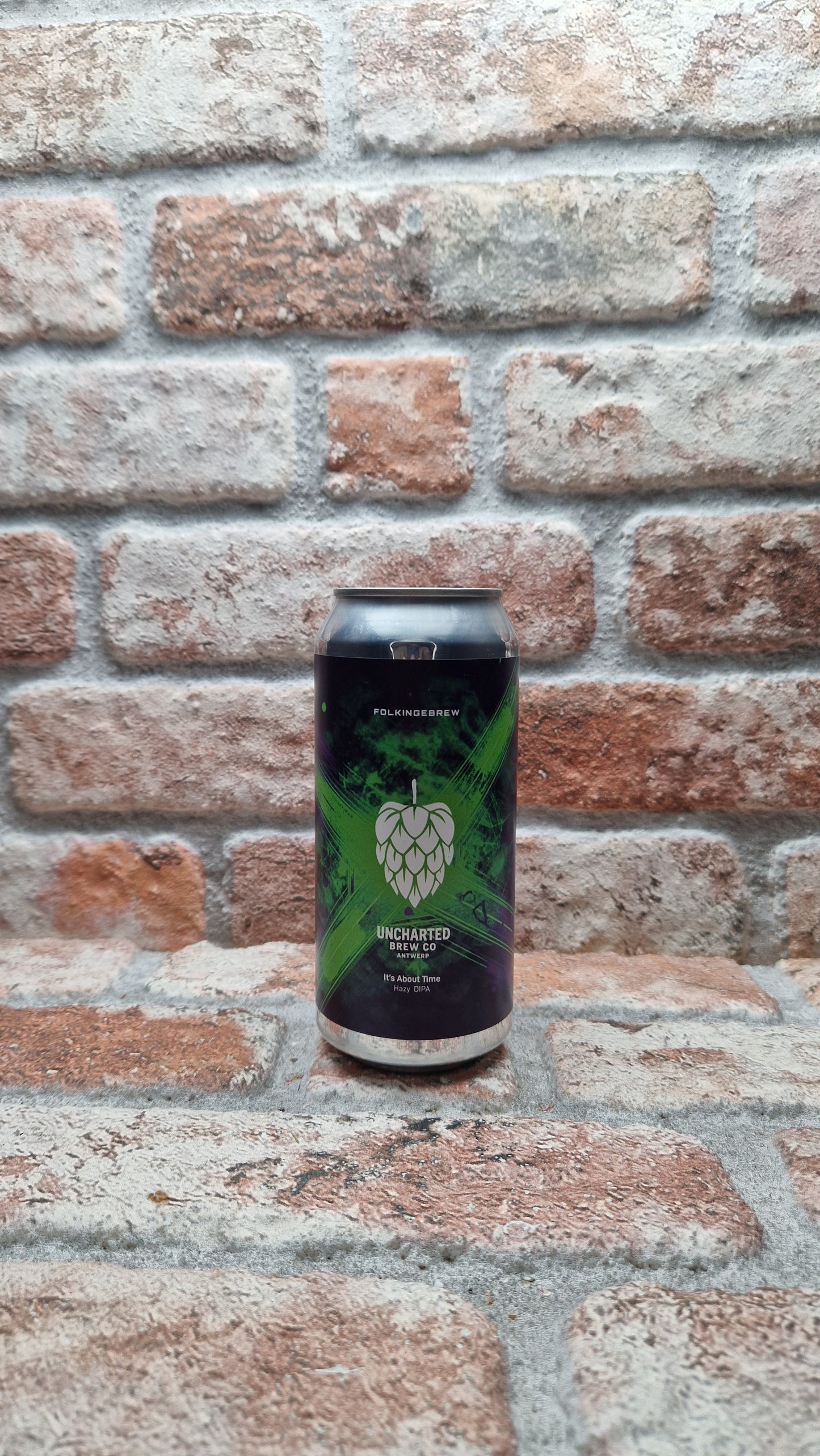 Folkingebrew It's About Time IPA - 44 CL