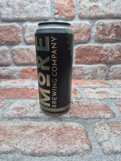 More Brewing Company Henna: Pistachio Macaroon Stout - 47.3 CL (1 pint)