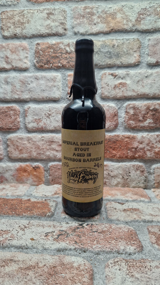 Voodoo Brewing Company Imperial Breakfast Stout (Woodford Reserve Bourbon Barrels) - 65 CL