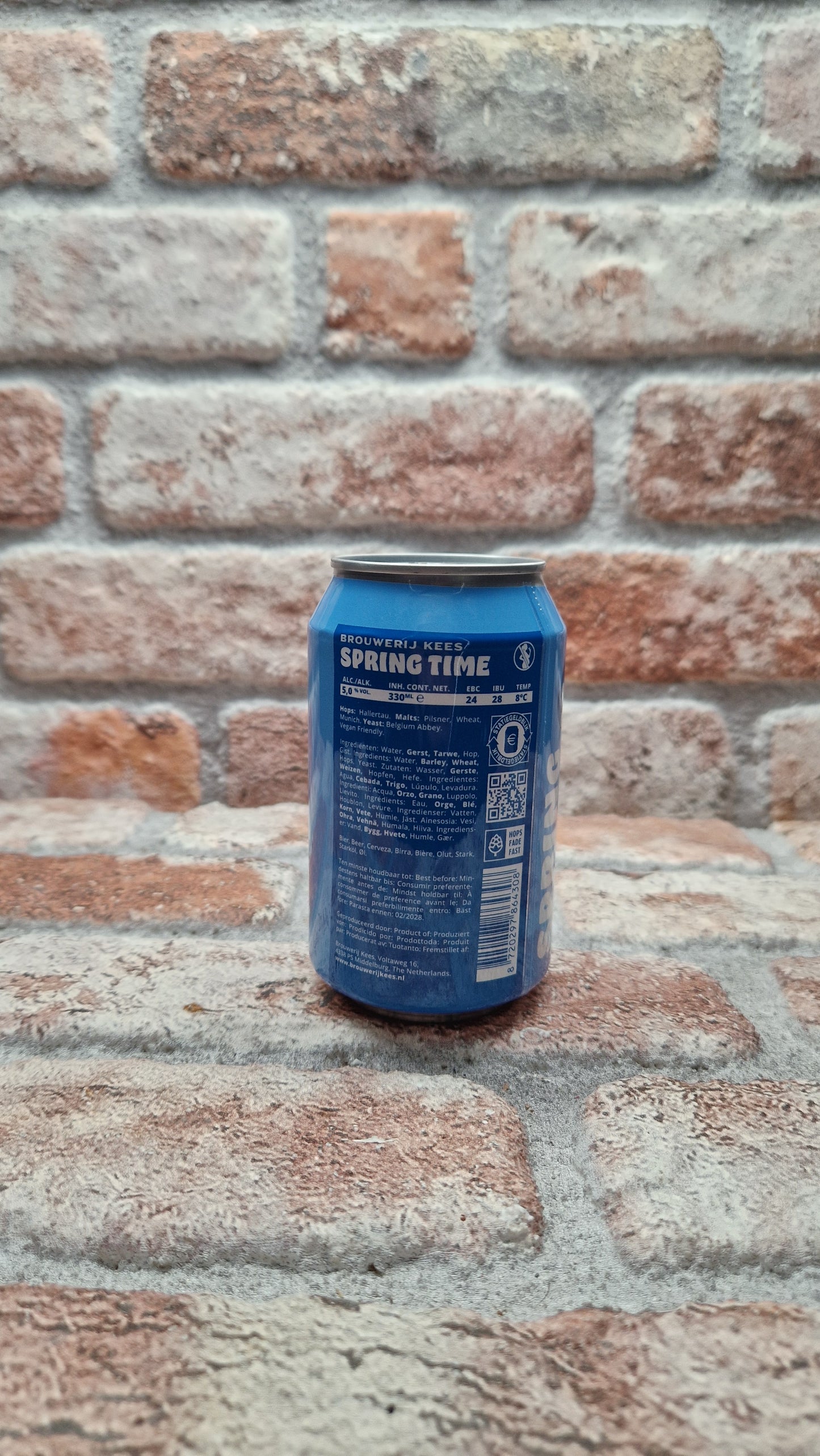 Brouwerij Kees Spring Time Blond - 33 CL