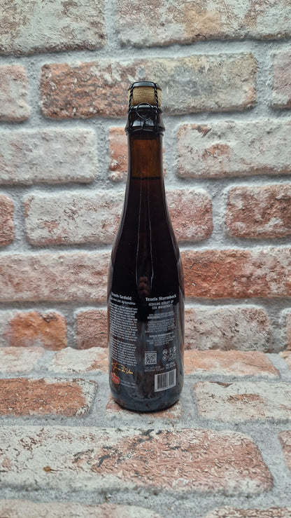 Texelse Brewery Texels Geduld - Strombock Whisky - Edition 2025 Barleywine - 37,5 CL