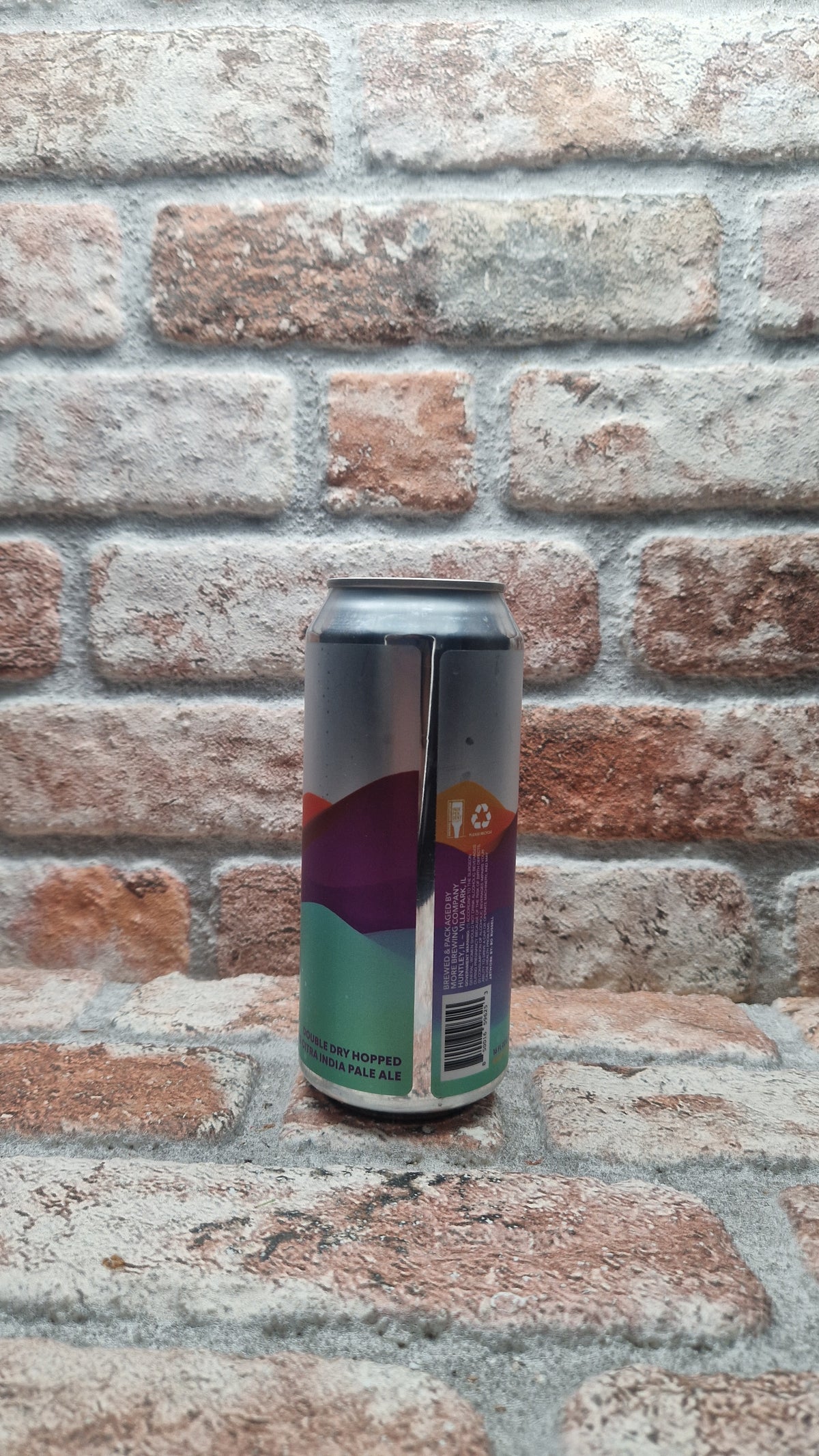More Brewing Company Triple Dusty IPA - 47.3 CL (1 pint)