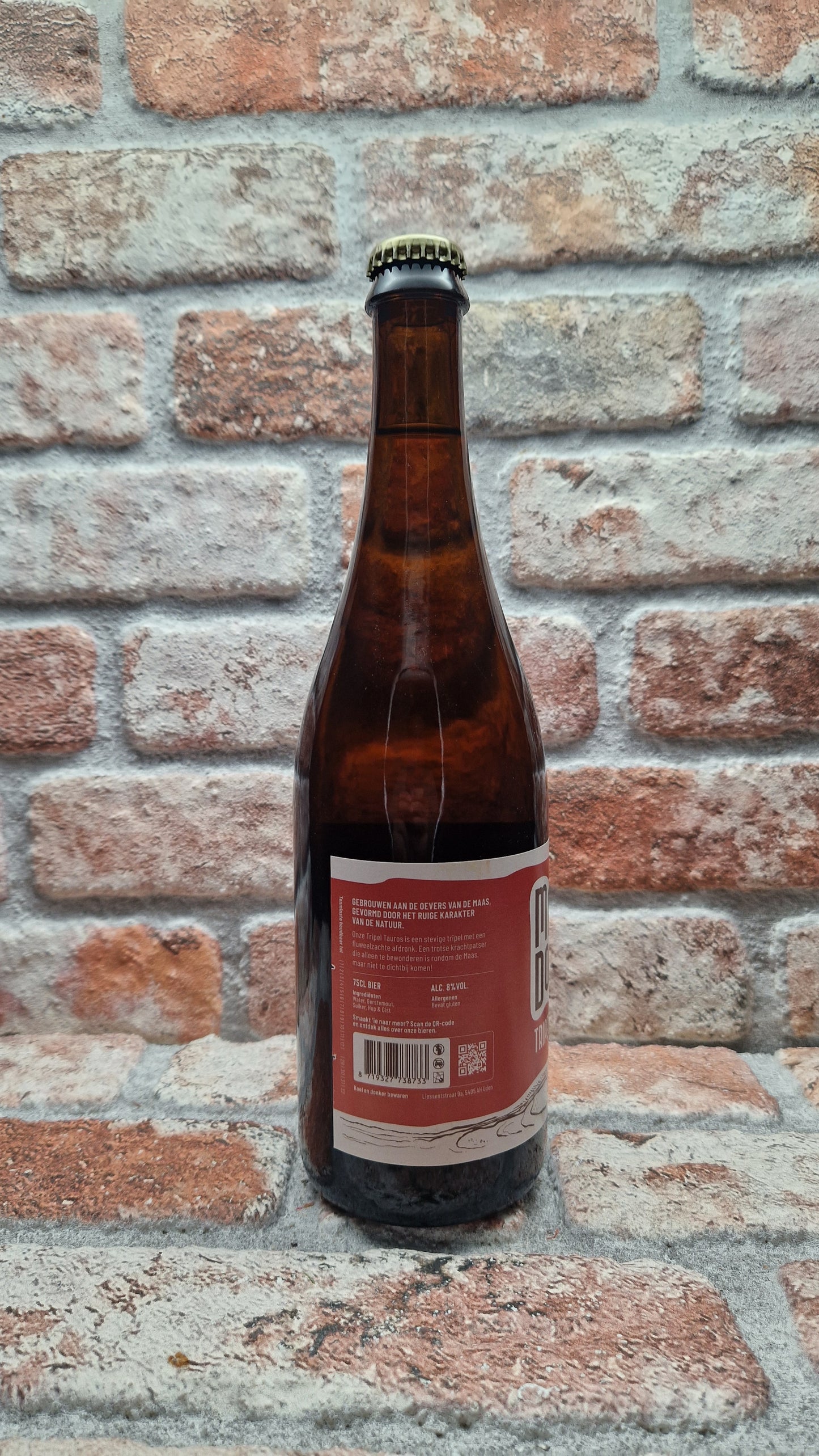 Brouwerij Maasdorst Tripel Tauros - 75 CL