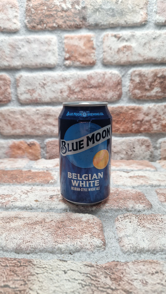 Blue Moon Belgian White Witbier - 33 CL