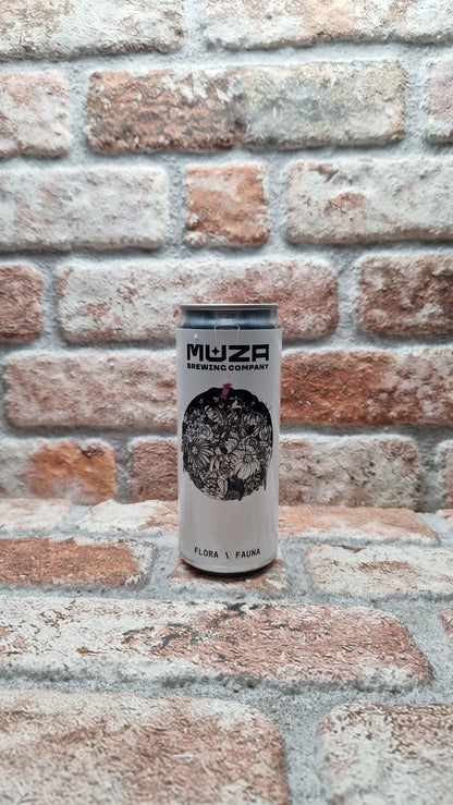 MUZA BREWING CO FLORA / FAUNA Sour - 33 CL