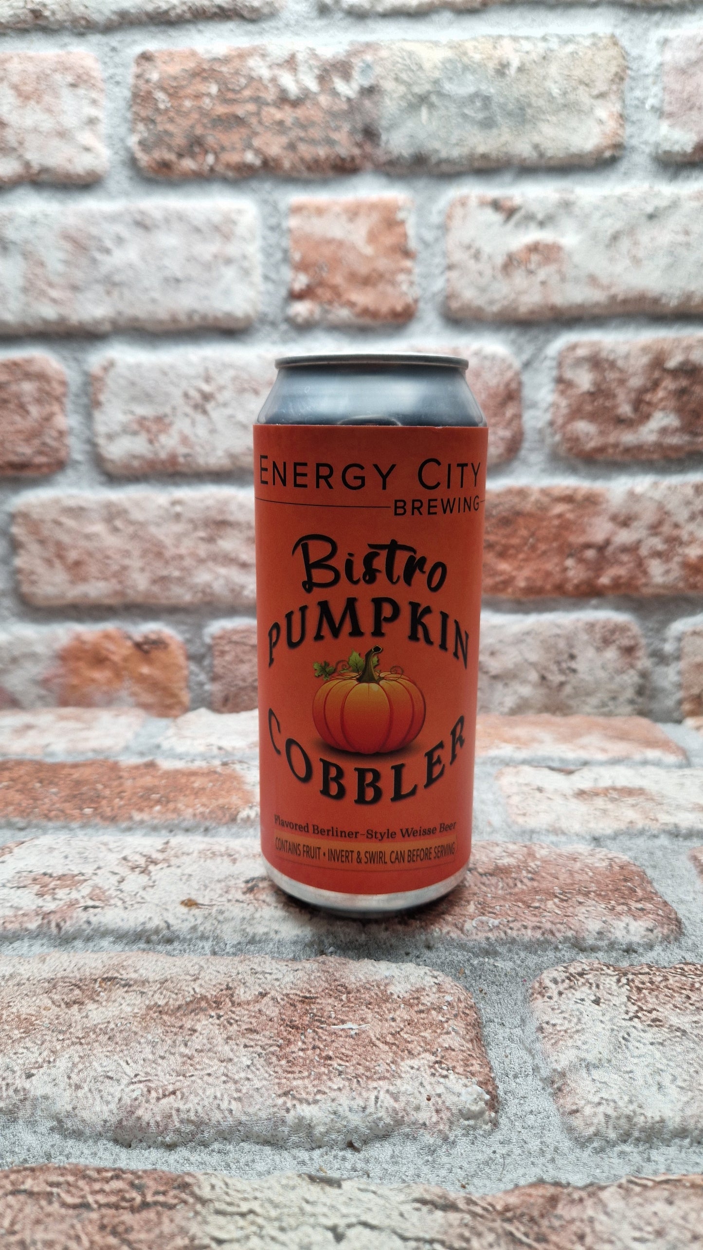 Energy City Brewing Bistro Pumpkin Cobbler Sour - 47.3 CL (1 pint)
