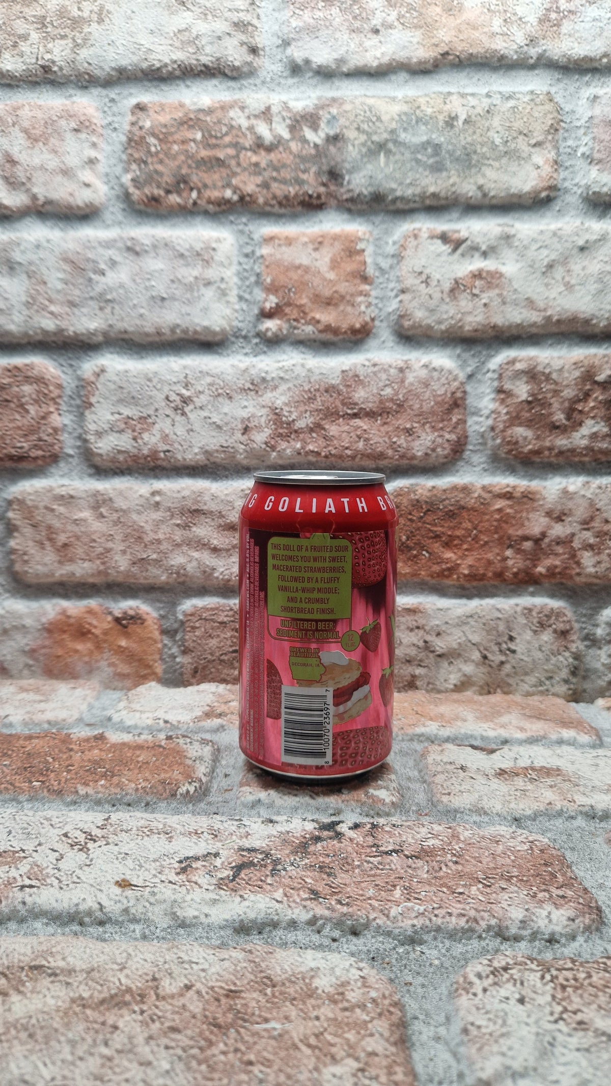 Toppling Goliath Brewing Co. Strawberry Shortcake Fandango Sour - 35 CL