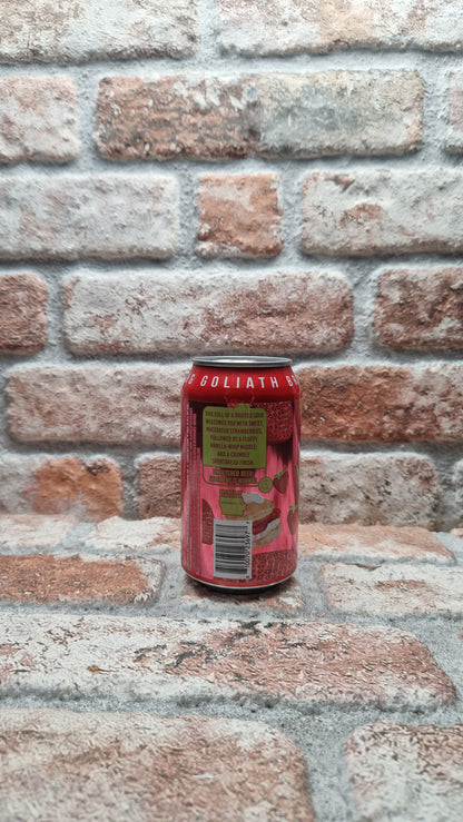 Toppling Goliath Brewing Co. Strawberry Shortcake Fandango Sour - 35 CL
