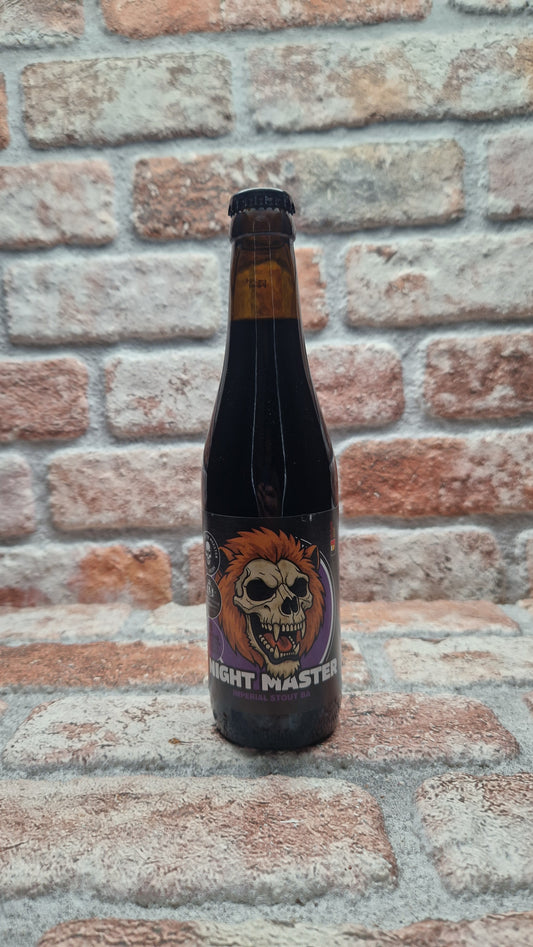 Brewery De Meester Night Master - Imp Stout BA - 33 CL