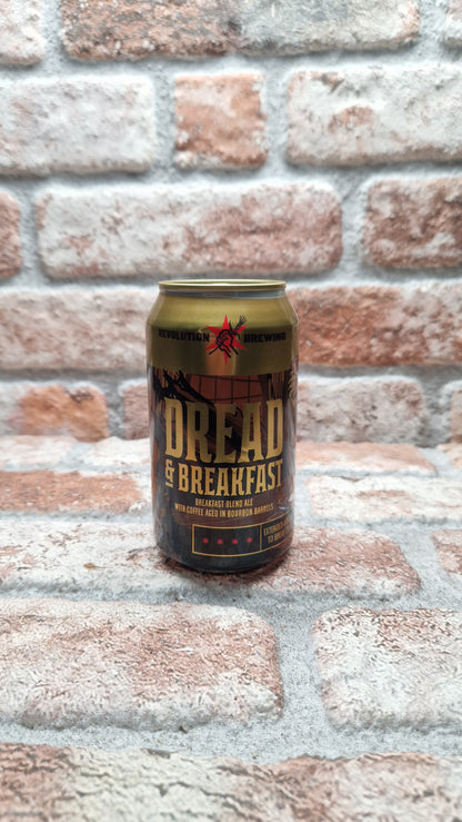 Revolution Dread & Breakfast 2023 Ale - 35 CL