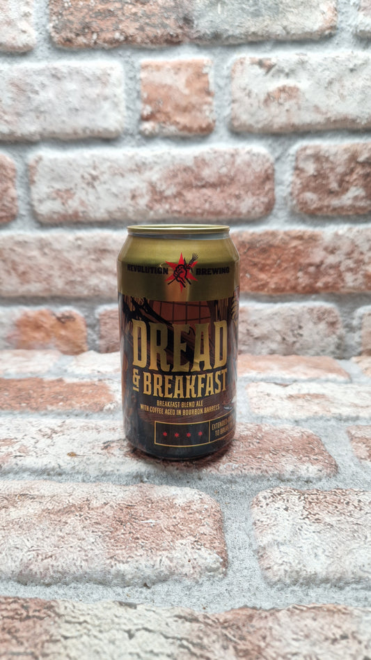 Revolution Dread & Breakfast 2023 Ale – 35 cl