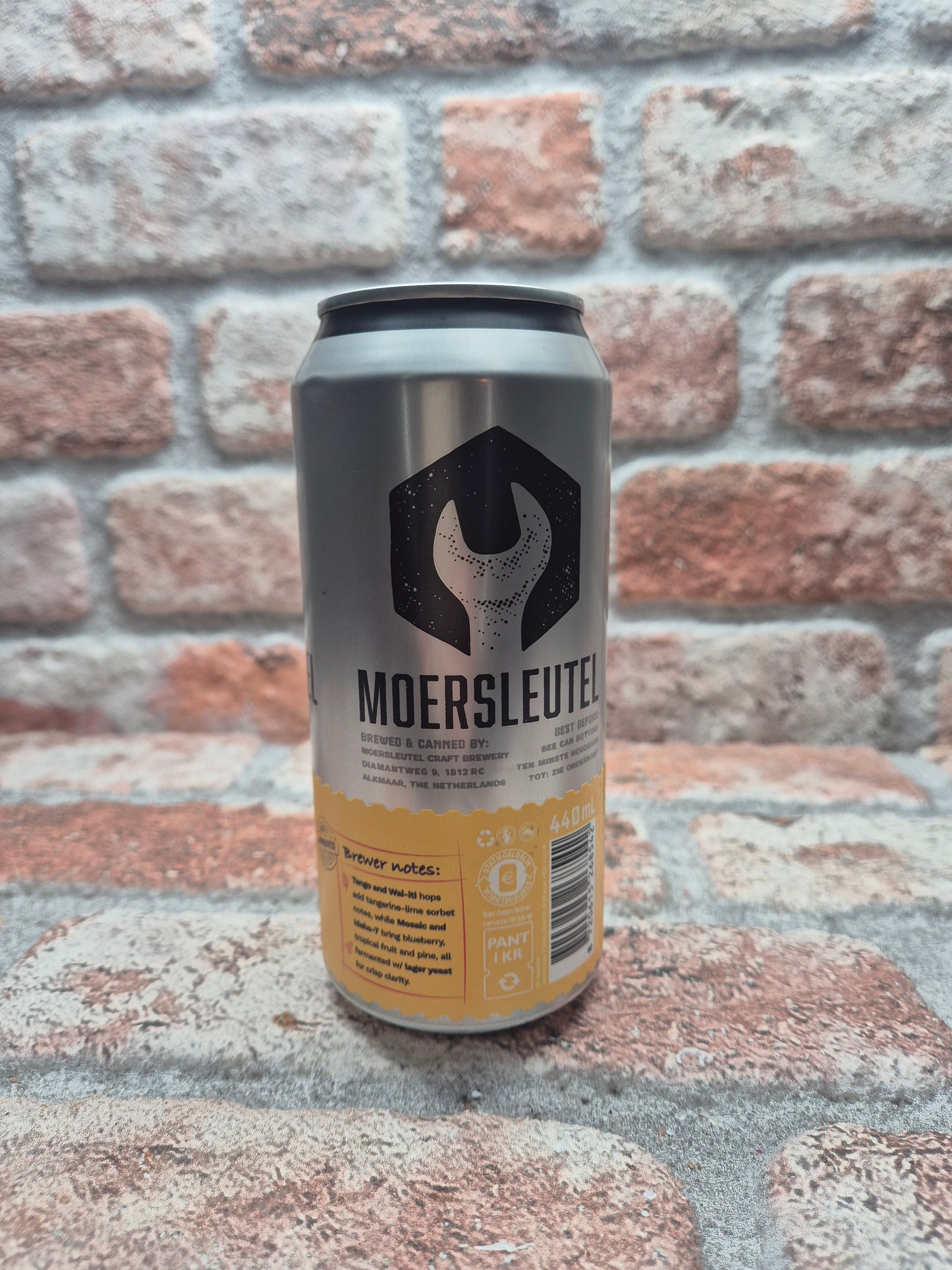 Moersleutel Blueprints: Cosmic Compass IPA - 44 CL