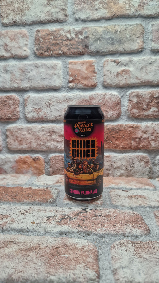Brouwerij Poesiat & Kater Poetry of Hangovers: Chica Chica Ale - 44 CL