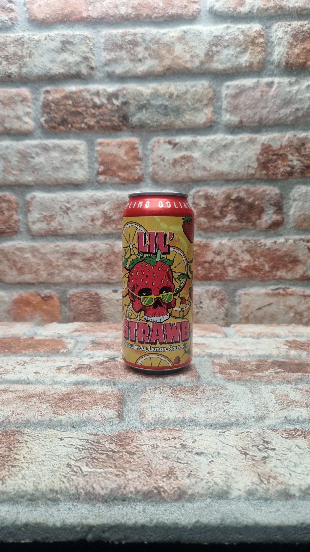 Toppling Goliath Brewing Co. Lil' Strawb Sour - 47.3 CL (1 pint)
