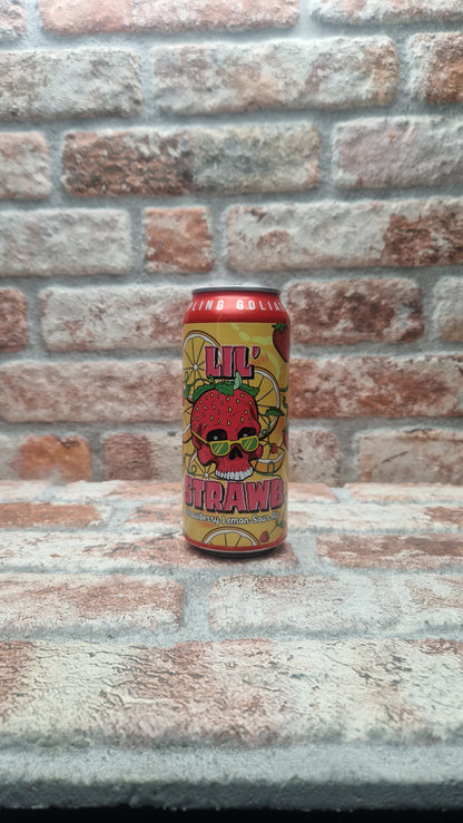 Toppling Goliath Brewing Co. Lil' Strawb Sour - 47.3 CL (1 pint)