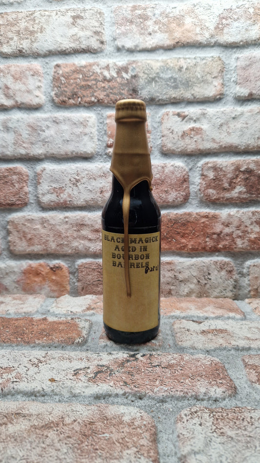 Voodoo Brewing Company Black Magick (aged in Elijah Craig 12 Bourbon Barrels) Stout - 35 CL
