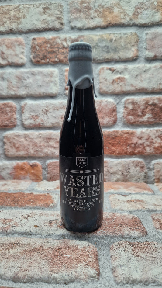 Eastside Brewing Wasted Years Rum Barrel Aged With Coconut And Vanilla Imperial Stout - 33 CL