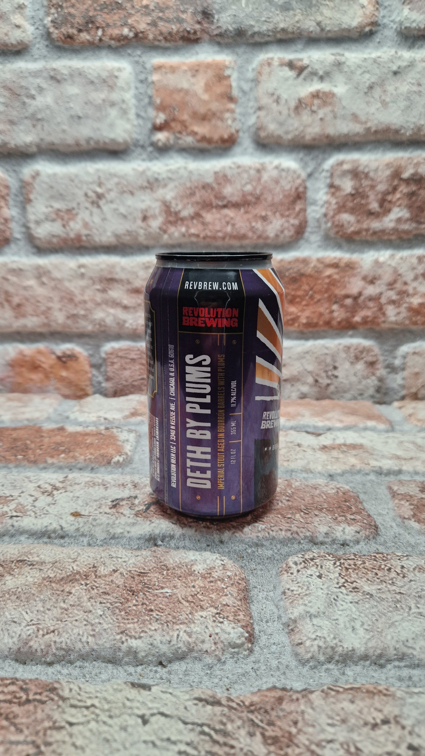 Revolution Deth By Plums 2019 Stout - 35 cl