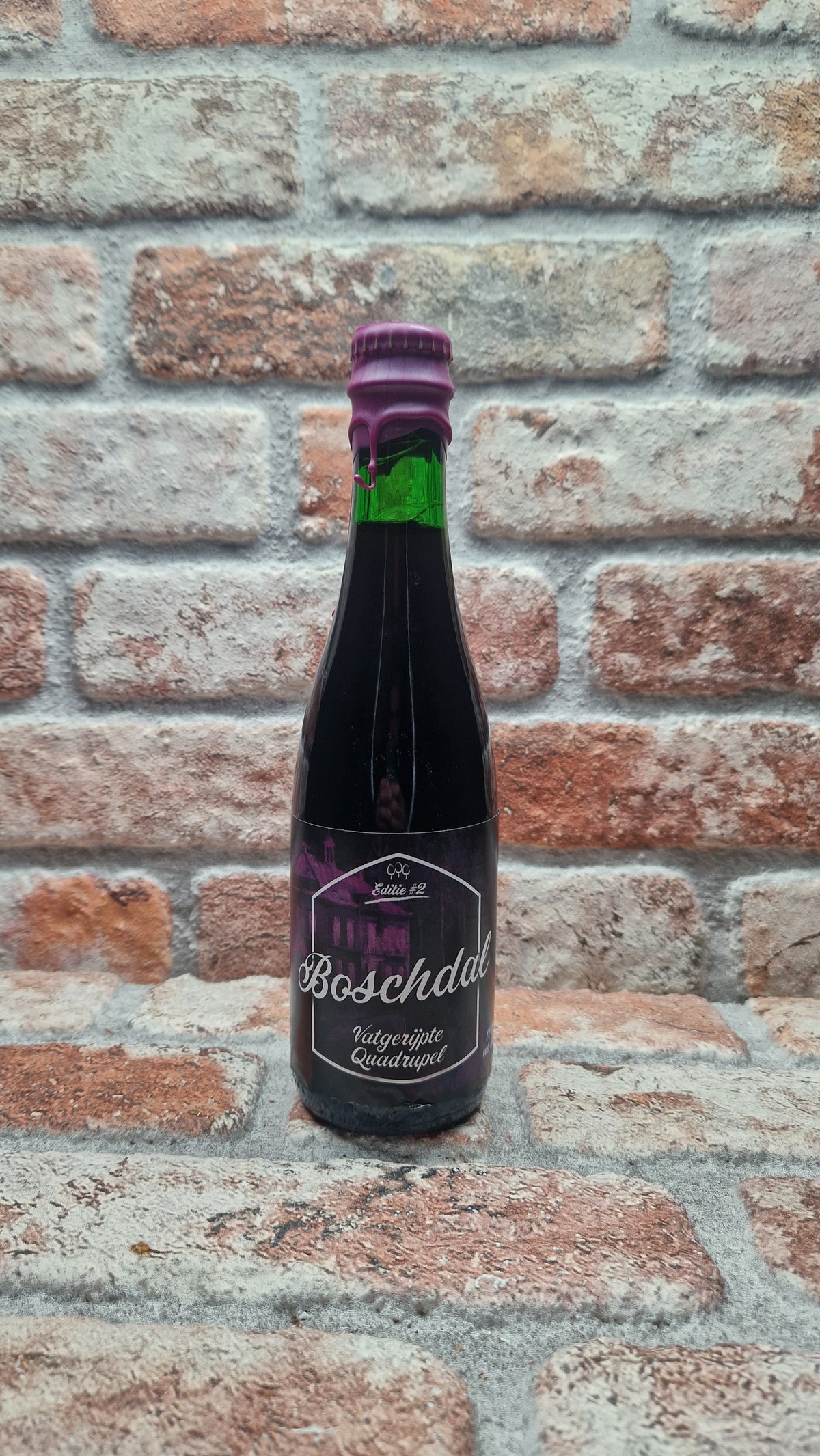 Brouwerij Boschdal Quadrupel Fassgereifte Edition #2 - 37.5 CL