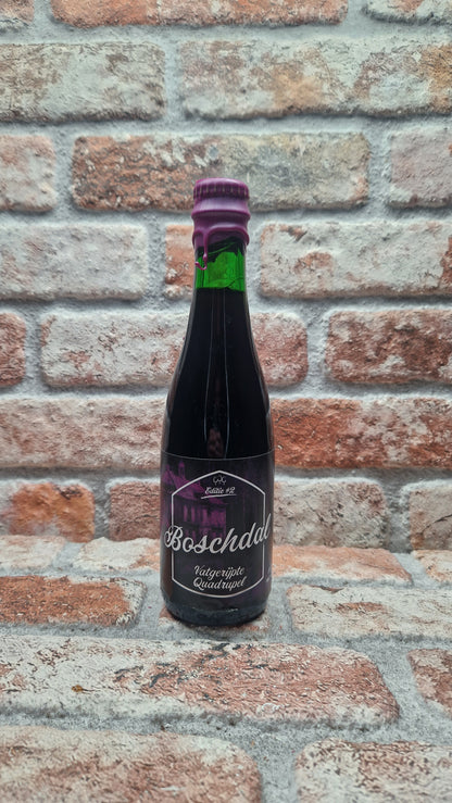 Brouwerij Boschdal Quadrupel Fassgereifte Edition #2 - 37.5 CL