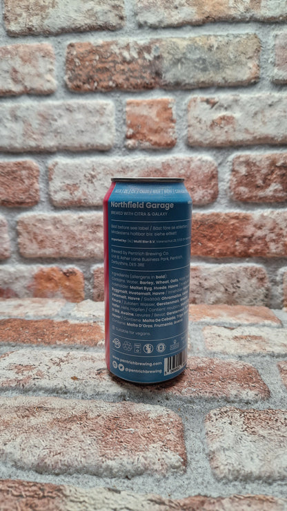 Pentrich Brewing Co. Northfield Garage (2026) IPA - 47,3 CL (1 Pint)
