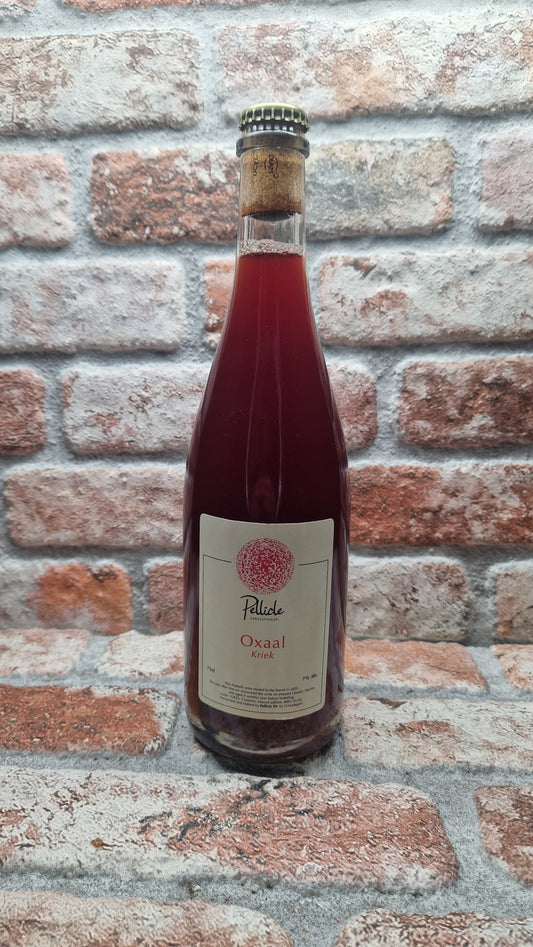 Pellicle Oxaal Kriek Cider - 75 CL
