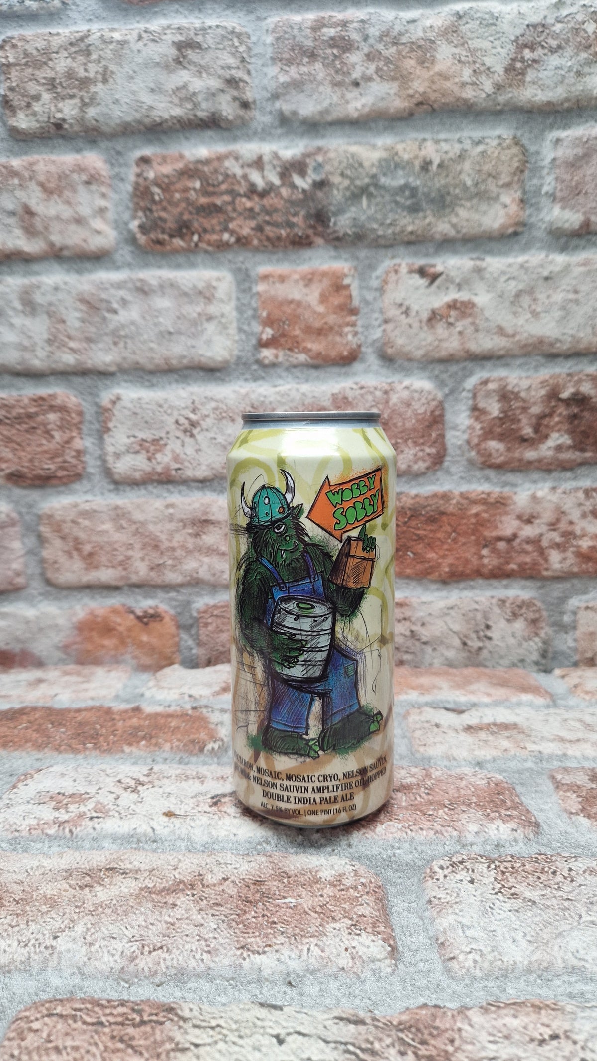 Hop Butcher For The World Wobby Sobby IPA - 44 CL