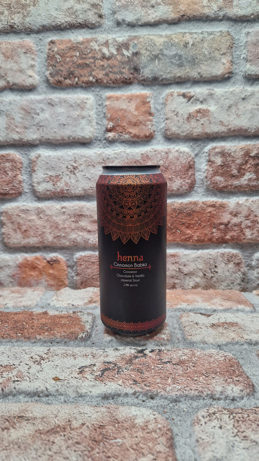 More Brewing Company Henna: Cinnamon Babka (2026) Stout - 44 CL