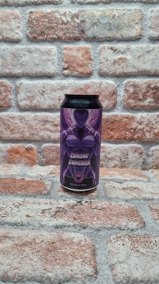 Game Over Brewing Co. Chrome Emperor IPA - 44 CL