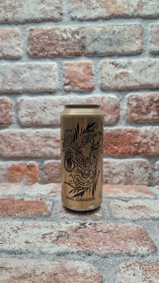 Tree House Brewing Company 10th Anniversary King JJJuliusss IPA - 47.3 CL (1 pint)