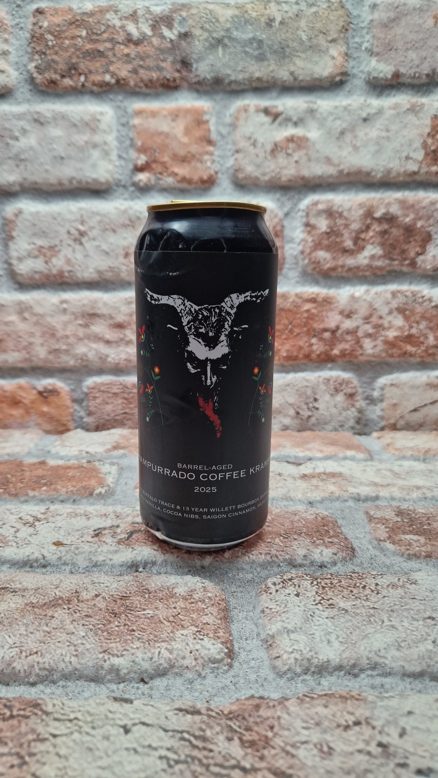 Old Irving Barrel-Aged Champurrado Coffee Krampus 2025 Stout - 47.3 CL (1 pint)