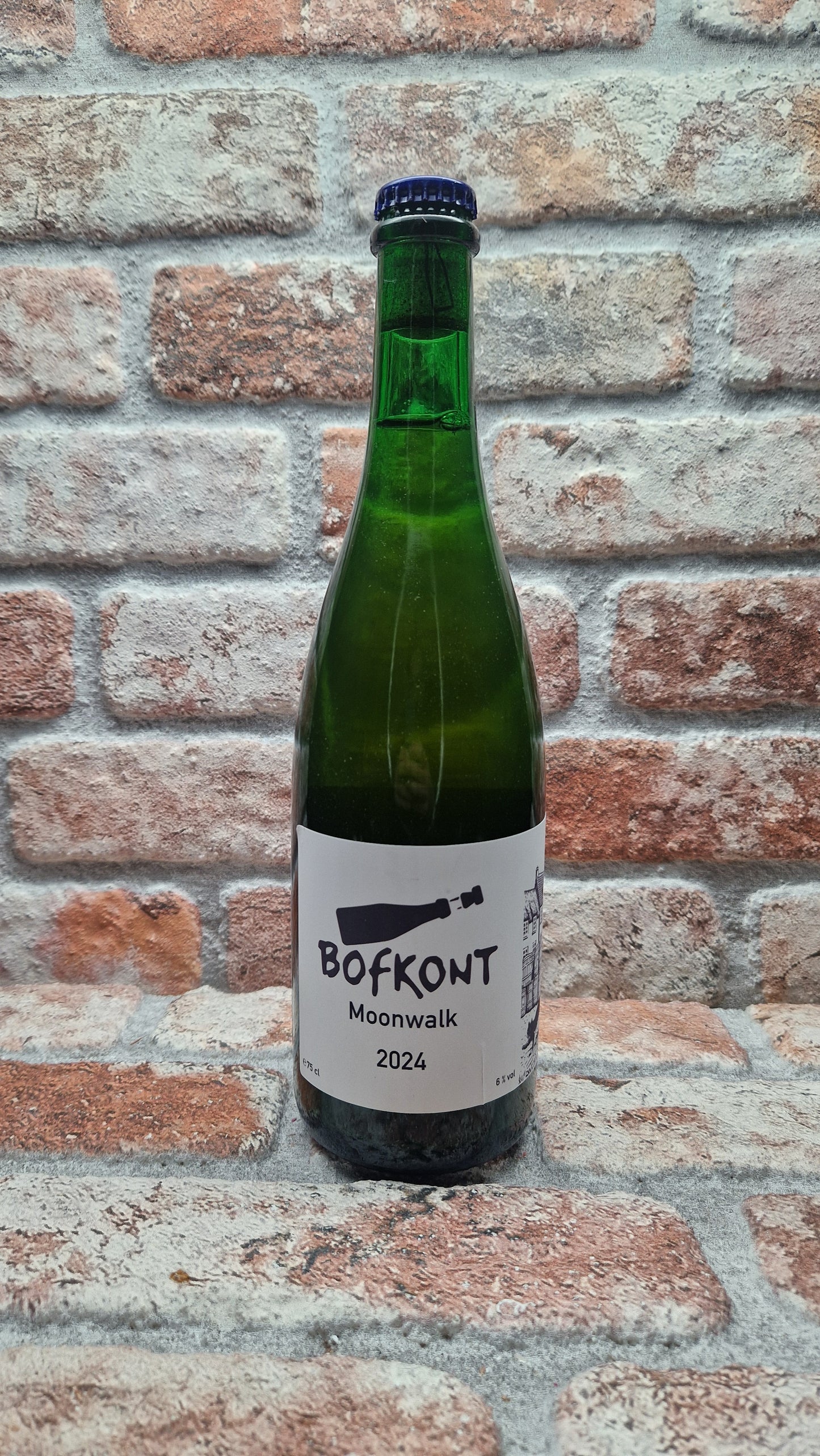 Bofkont Moonwalk 2024 Lambiek/Geuze - 75 CL