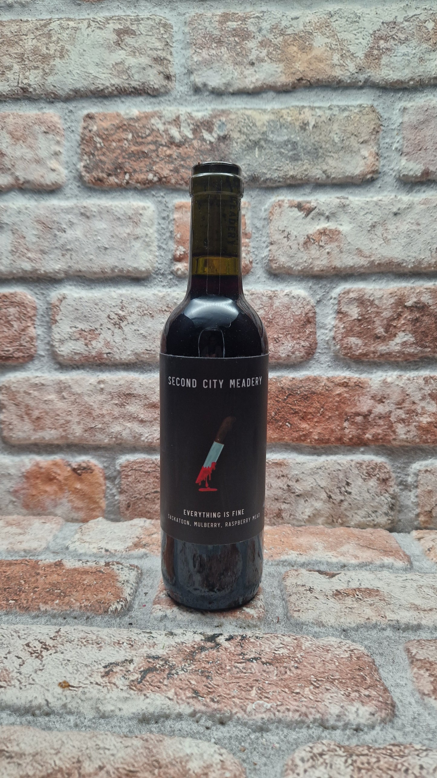 Second City Meadery Everything Is Fine Medebier - 37.5 CL