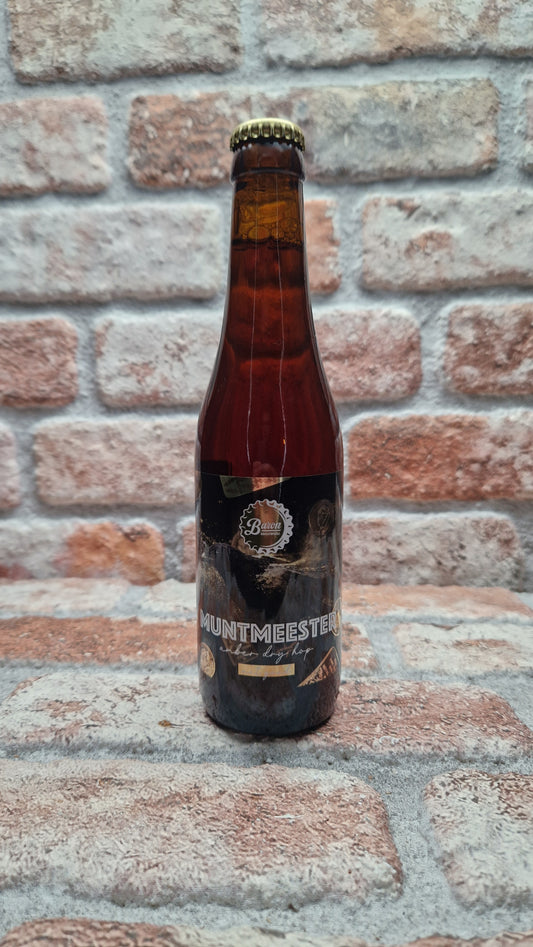 Baron Muntmeester Amber Dry Hop Ale - 33 CL