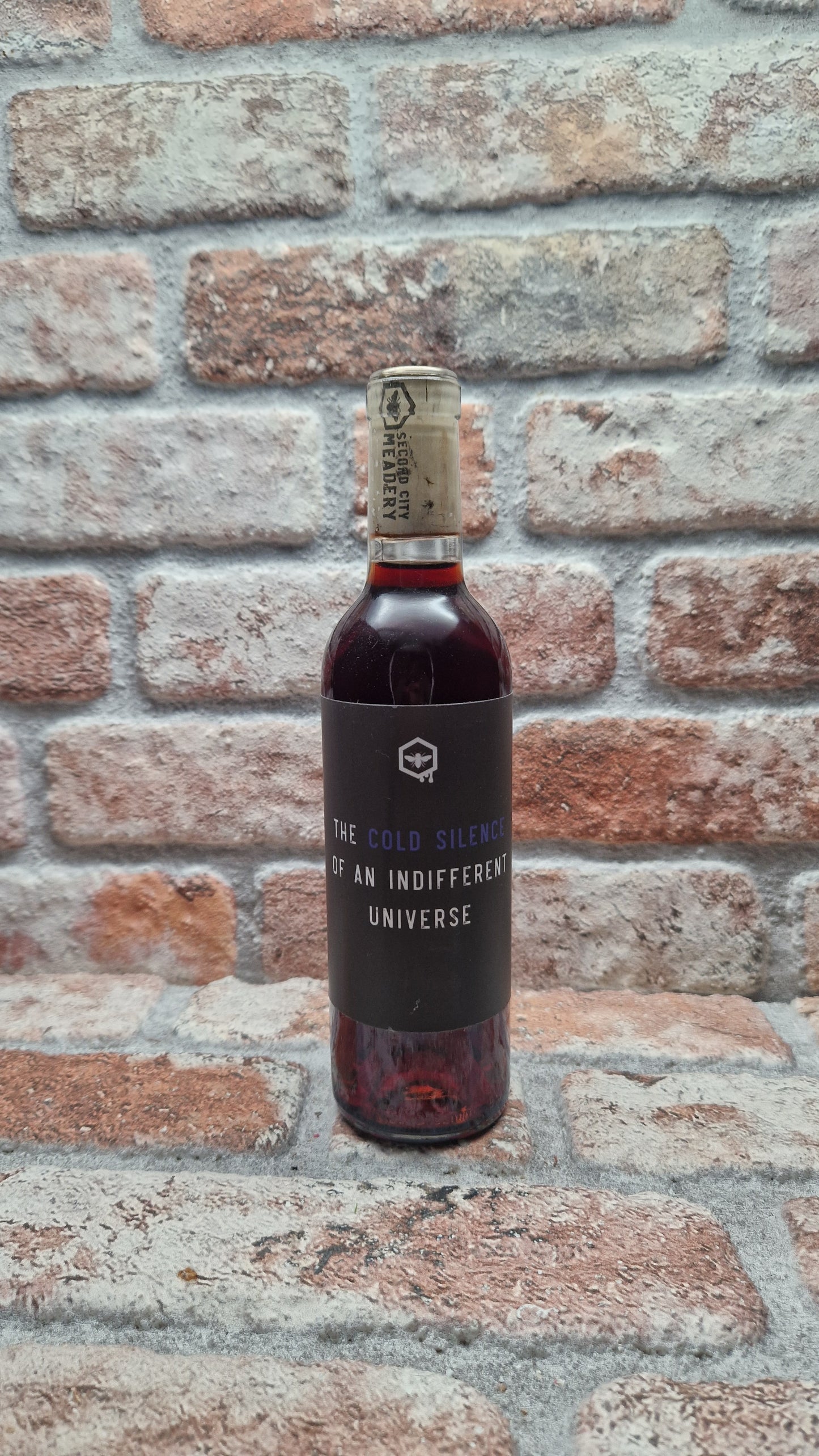 Second City Meadery The Cold Silence of An Indifferent Universe Medebier - 37.5 CL