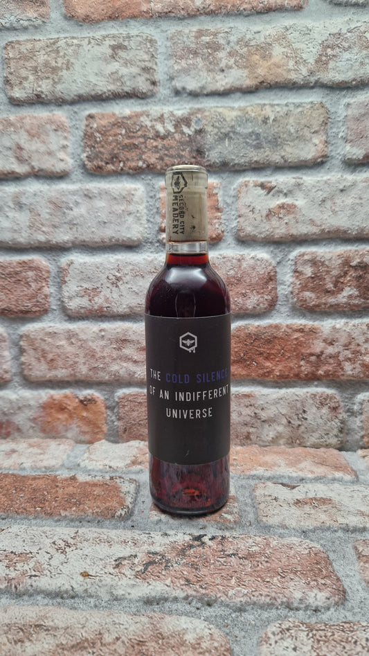 Second City Meadery The Cold Silence of An Indifferent Universe Medebier - 37.5 CL