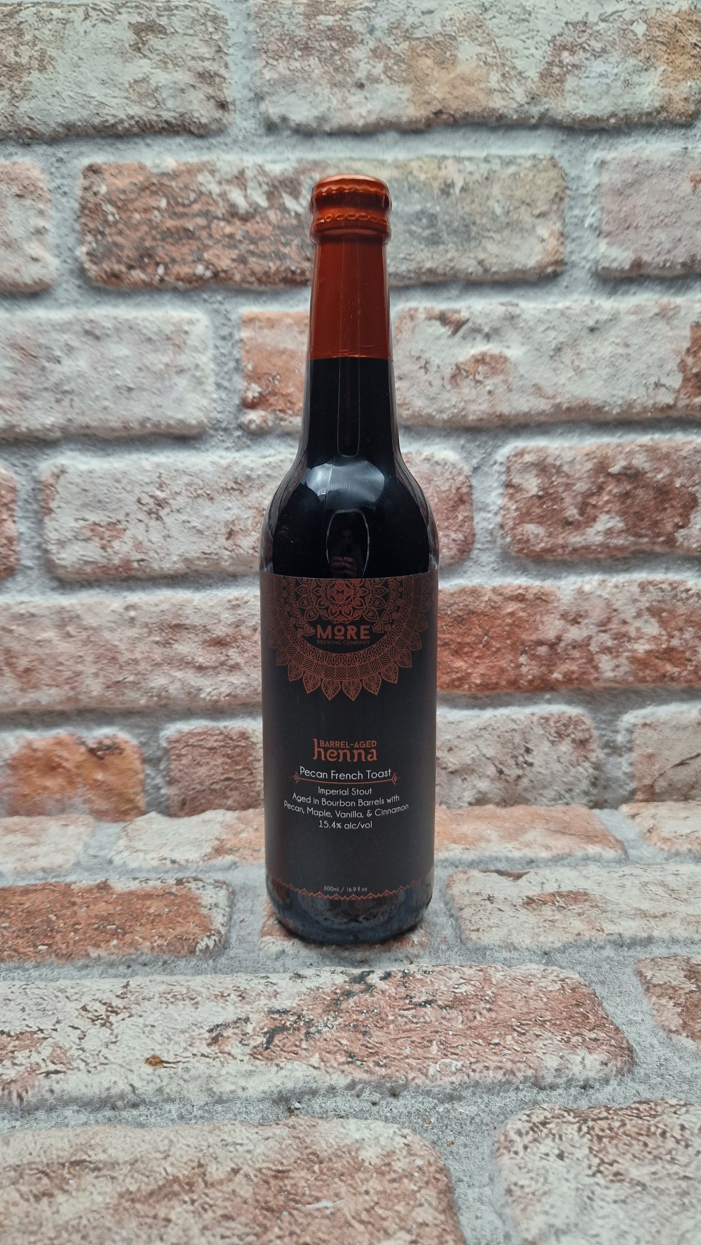More Brewing Henna: Pecan French Toast Stout – 50 cl