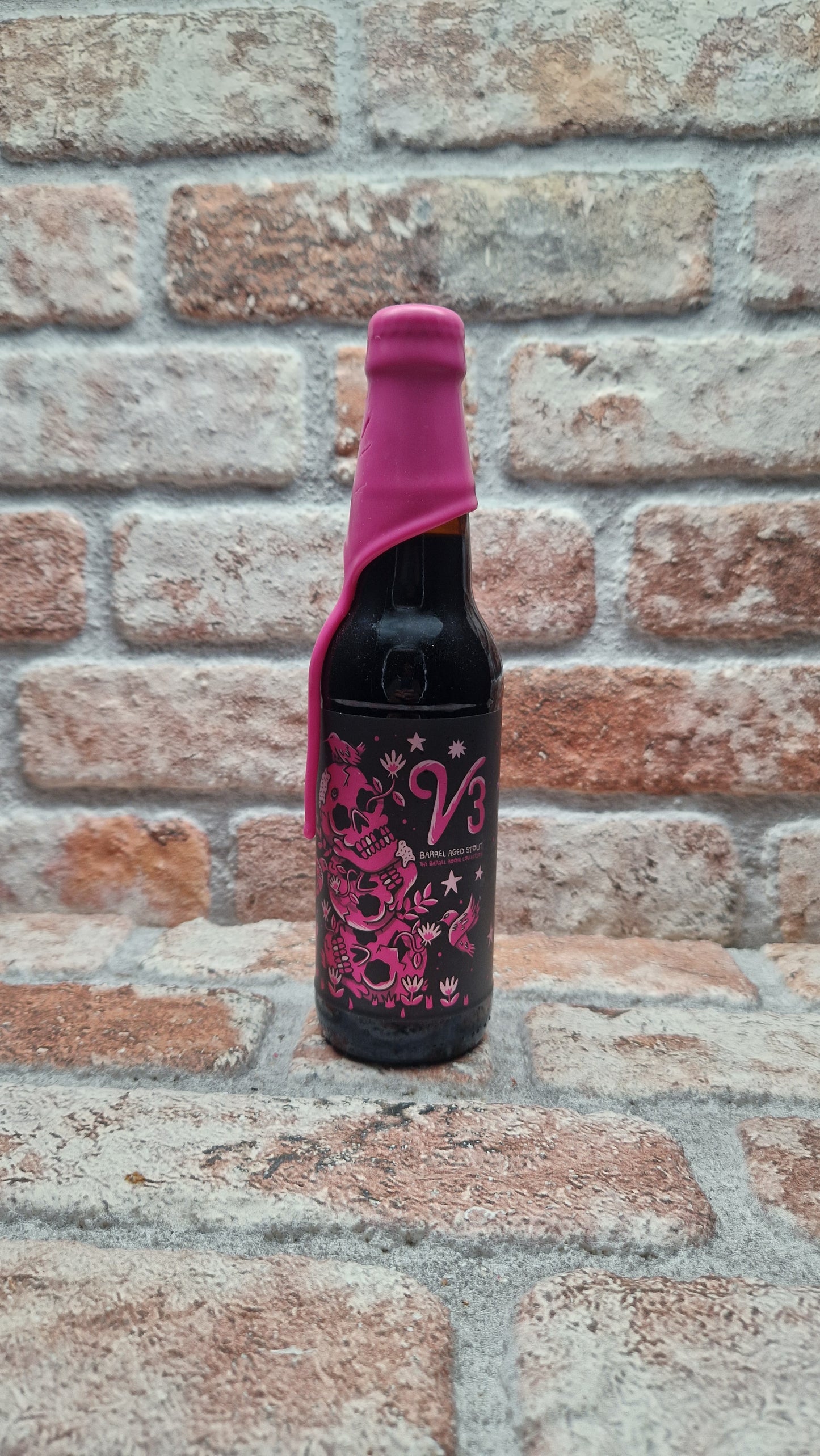 Voodoo Brewing Company V3 [Pink Wax] Stout - 35 CL
