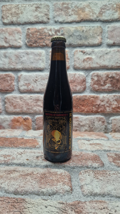 De Struise Brouwers Black Damnation 35 (BA Bourbon Maple) Stout - 33 CL