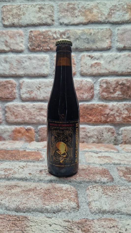 De Struise Brouwers Black Damnation 35 (BA Bourbon Maple) Stout - 33 CL