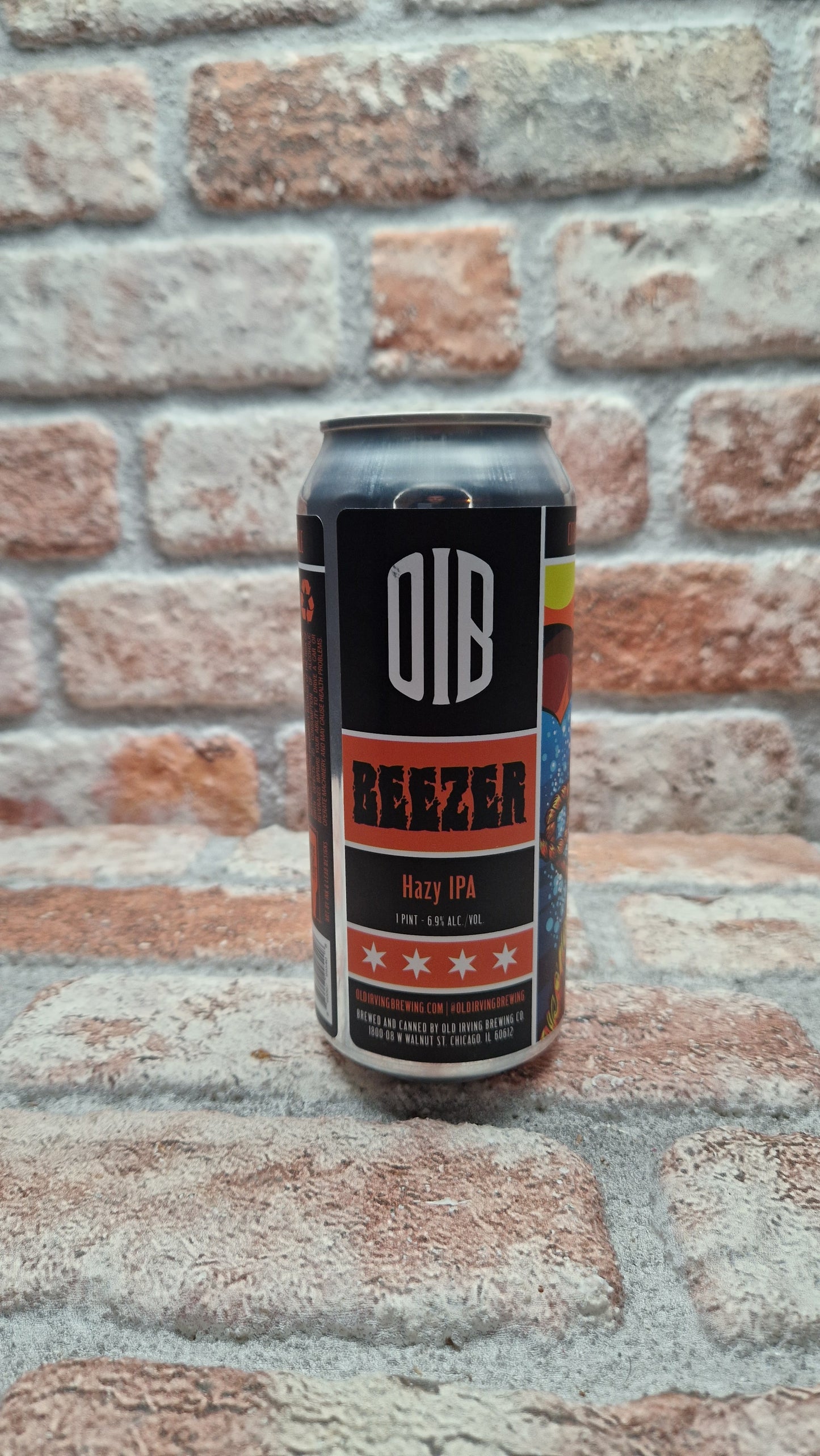 Old Irving Beezer IPA - 47,3 CL