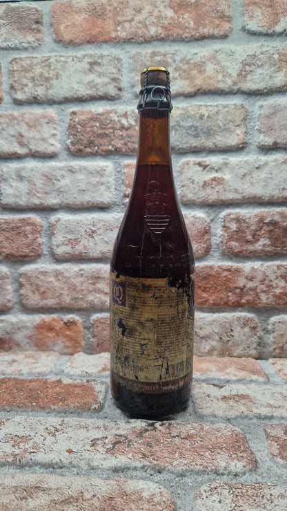 La Trappe Quadrupel (2017) beschadigd label - 75 CL