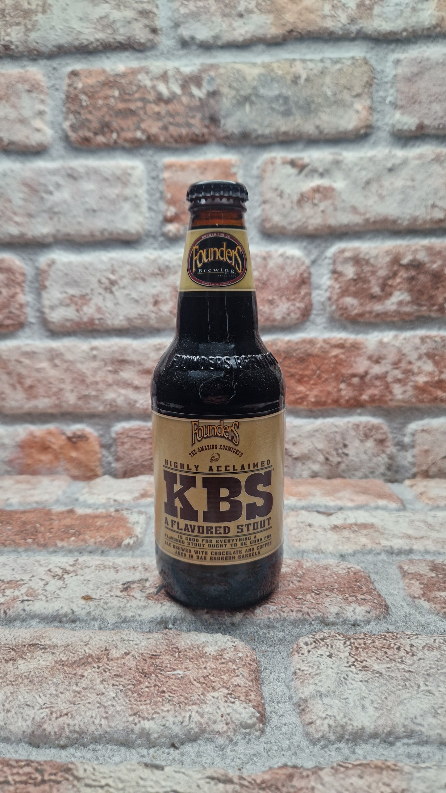 Founders Kentucky Breakfast Stout (KBS) 2016 Stout - 33 cl